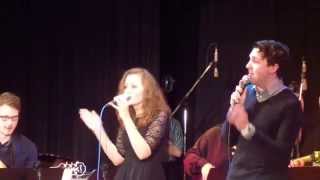 elin bell, nico gomez & blue mary big band - ain't no mountain