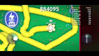 Scoring Over 880,000 Point on Snake.io🐍