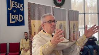 Sunday after the Nativity of Christ - Fr. Ephram AlHaj (East Campus)
