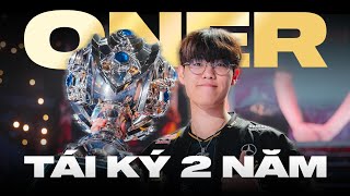 ONER renews contract for 2 years after standout performance