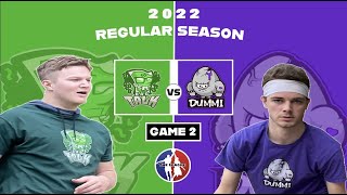 Bag Talk vs. Dummi (Game 2) | Backyard Basketball | 2022-2023
