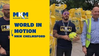 MKM Chelmsford: John Barnes World in Motion Rap | Euro 2020 | MKM Building Supplies