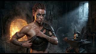 VALKYRJUR - Armor of Storm and Bone | Dark Nordic Folk | Viking Arming Ritual