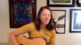 Alicia Stockman - Quarantuned Music Festival (April 2020)