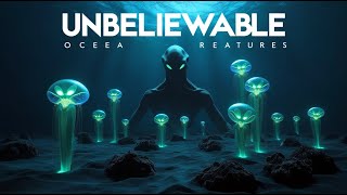 Unbelievable Creatures Found in the Ocean