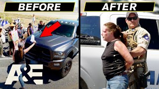 “Did That Just Happen?!” - Top 7 Shocking Moments (Part 2) | Road Wars | A&E