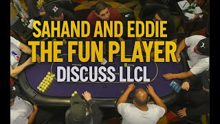 Sahand and Eddie the fun player discuss LLCL