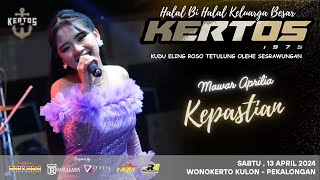 Kepastian - Mawar aprilia - New pallapa Live Kertos 2024