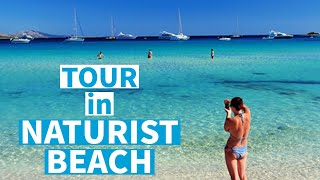 NUDIST Beach Tour in CROATIA - Jet Skiing and Sunbathing