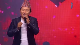Halla Chalechha - Raju lama Mongolian Heart The voice of Nepal season 3 grand finale