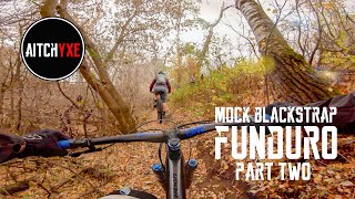Riding Blackstrap Funduro Course for our 11th Wedding Anniversary Pt. 2 | Giant Reign Advanced Pro