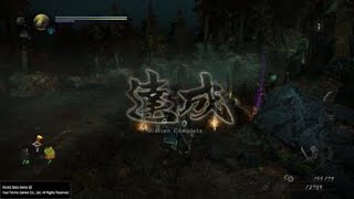 Nioh 2 Beta - Master of the Three and a Hundred Dancing Blades