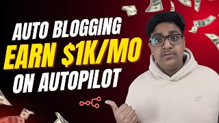 AI Auto Blogging से $1,000/Month EARN करें (100% Automated) wordpress n8n ai agent
