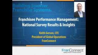 Franchisee Performance Management Webinar - 20 Minute Highlights