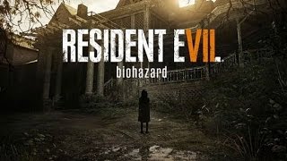 Curse you Mr. Baker!!! Resident Evil VII demo - part 1