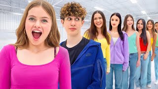 BEST FRIEND Picks My VALENTINE!