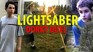 JUST AN EMBARRASSING VIDEO... Me At 13 "Lightsaber Fighting" With Wiffle Ball Bats and Broom Sticks