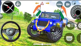 Modified Mahindra Thar😈Games:Indian Thar (Gadi Wala Games) Car Game Android Game - Android Gameplay