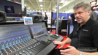 Fairlight Demo - Gearslutz Lounge @ AES 2012