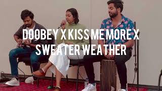 Doobey x Kiss Me More x Sweater Weather Mashup - Achanté & Friends LIVE at Aga Khan Toronto