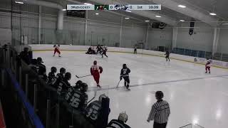 Mackenzie assist got called back.  VT Lumberjacks.  Dec 2024