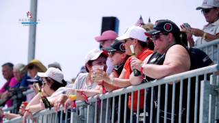 Minute with Mikaela - America's Cup Village