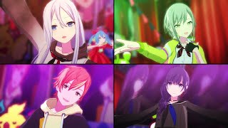 I made Akito, Shiho, Kanade & Mafuyu suffer just for my own amusement