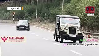 കൊച്ചി ധനുഷ്‌ക്കോടി ദേശിയപാതയില്‍ ബൈക്കില്‍ യുവാക്കളുടെ അഭ്യാസ പ്രകടനം.