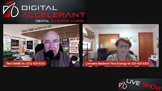 Mondays LIVE at 11 - My Interview with Lorraine Sanborn