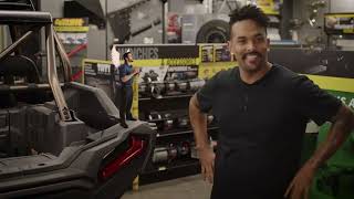 Commercial for 4WP wheels
