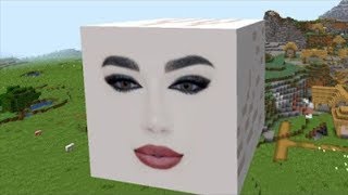 james charles spills some tea while playing minecraft