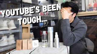 Cleaning My Sneakers & Opening Up About My YouTube Struggles...