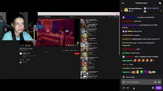 Pamibaby Twitch Stream she talks about Adin Ross and Internet Beefs