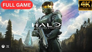 Halo Combat Evolved – Full Gameplay Walkthrough | 4K 60FPS