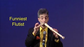 Funniest Flutist - Alex Feldman