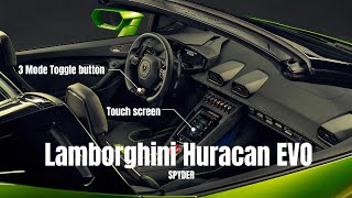 LAMBORGHINI HURACAN EVO