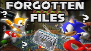 Sonic Adventure: The Forgotten Files Music VHS Tape