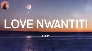 love nwantiti - CKay (Lyric Video)