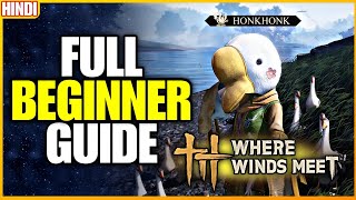 Where Winds Meet Beginner guide (Hindi) #wherewindsmeet 