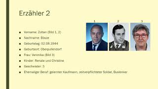 2  Weltkrieg - Erinnerungen aus dem Burgenland