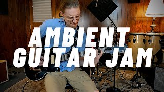 Ambient Guitar Music // Laid Back Spacey Jam