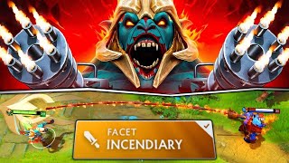 Machine Gun Huskar Burn You Live Meta🔥🔥🔥30 Kills Rampage  | Dota 2 Gameplay
