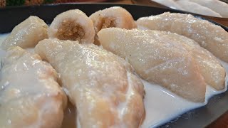 দুধ পুলি রেসিপি | নরম তুলতুলে দুধ পুলি পিঠা|Dudh Puli Pitha Recipe |Bengali Traditional Pitha Recipe