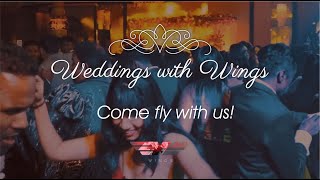 Weddings with WINGS : Wedding Highlights |  Wedding Band Sri Lanka.