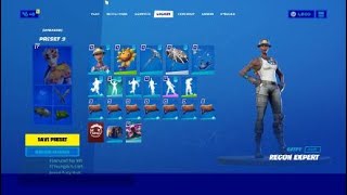BUYING THE RECON EXPERT IN FORTNITE!!!!!!