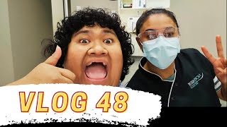 I got my teeth scanned before my B'Day | VLOG 48 #polytube