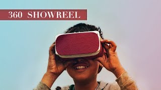 Paracosma Showreel of 360 video 2017