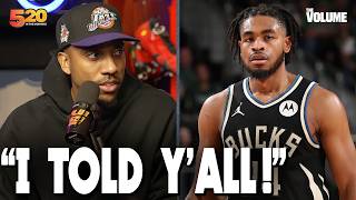 Jeff Teague REACTS to Cam Thomas getting RELEASED from Bucks: "I told y’all last year!" | Club 520