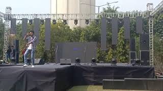 Nitin Live Performed Pyar ek Dhokha in Catalyst at LLoyd Law College (Gr. Noida) New song 2020  |
