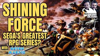 Shining Force - The King of Tactical RPGs - podcast s6e25